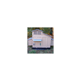 Large Snap N Lock Chicken Coop With 4' X 8' Run (Basic)