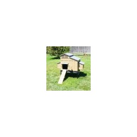 Large Snap N Lock Chicken Coop With 4' X 12' Run (Basic)