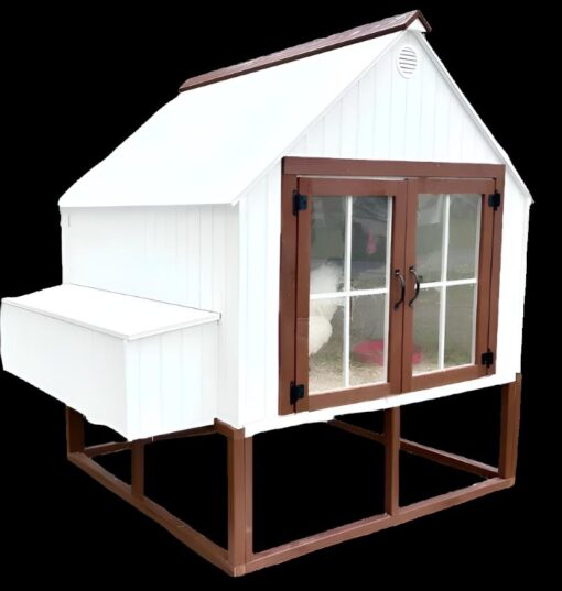 cottage chicken coop