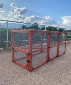 Chicken Coop And Run